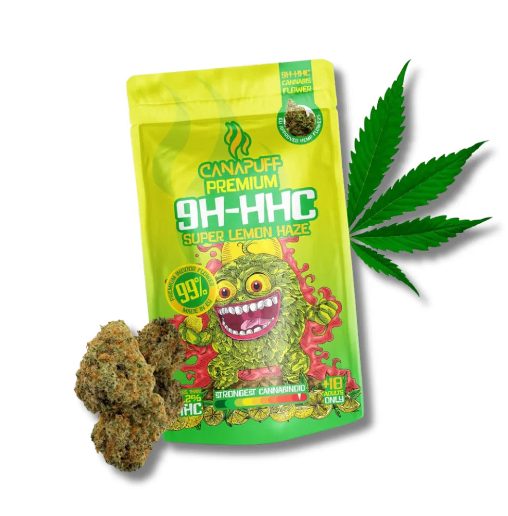 9H-HHC Blüten Super Lemon Haze 99% von Canapuff