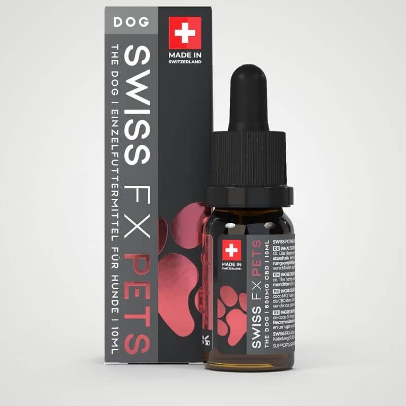 CBD Öl für Hunde Swiss FX 10ml