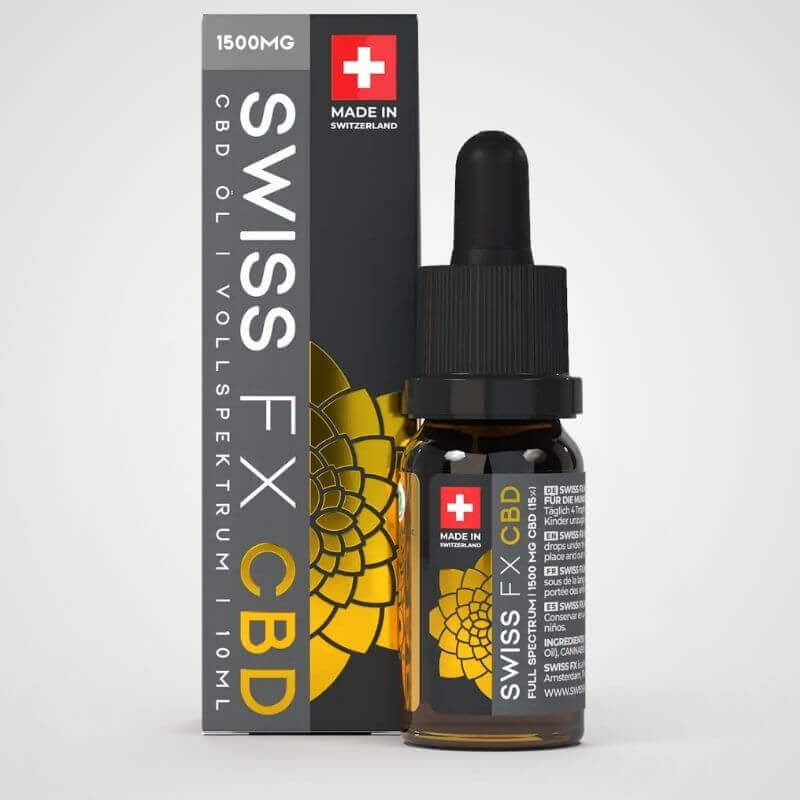 Hanf Öl Swiss Made 1500mg