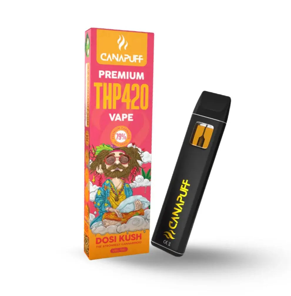 Dosi Kush 79% THP420 Vape 1 ml Canapuff