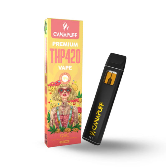 Canapuff THP420 Vape GSC 79%