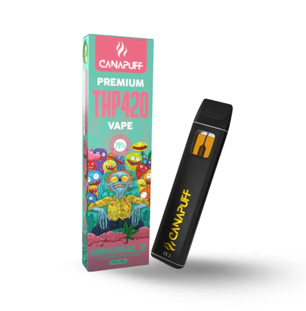 Canapuff THP420 Vape Original Z 79% 1ml Einweg Vape Traube Beere Grapefruit Aroma