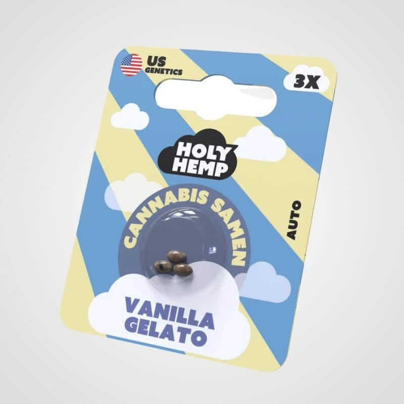 3 Stück Vanilla Gelato Automatic Samen von Holy Hemp